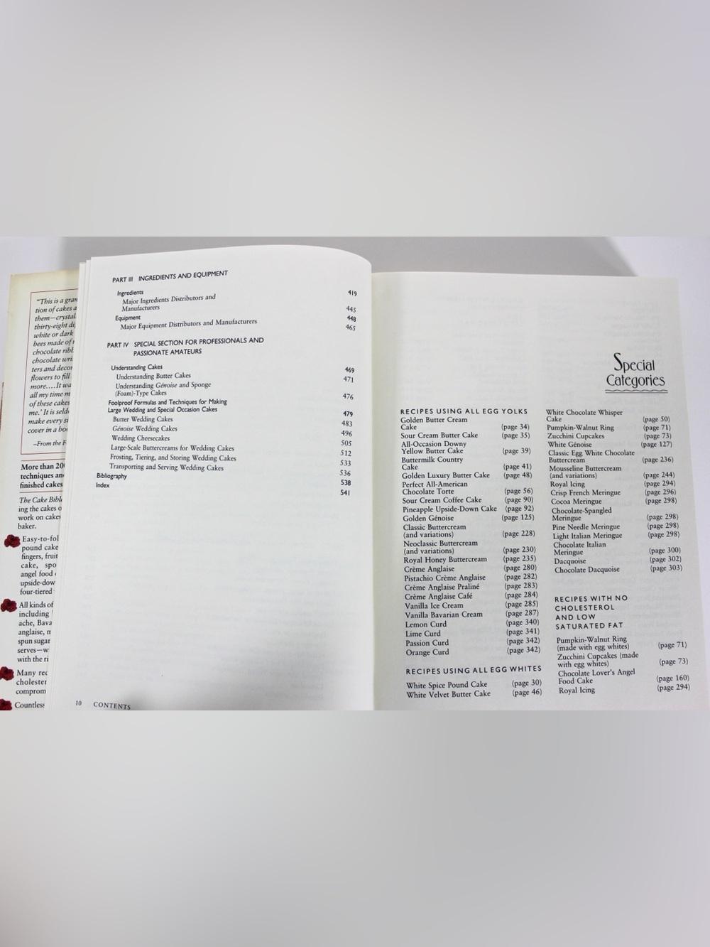 1988 The Cake Bible by Rose Levy Beranbaum - Picture 10 of 14